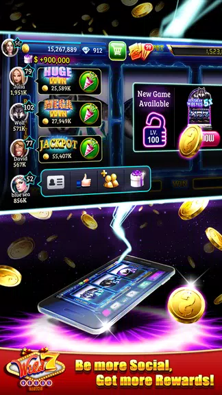 Wild7 Vegas Casino - Free Slots Screenshot 3 