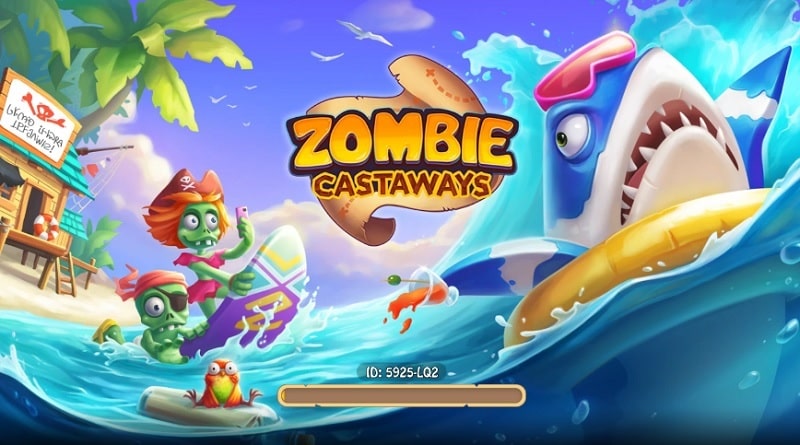 Zombie Castaways Screenshot 1