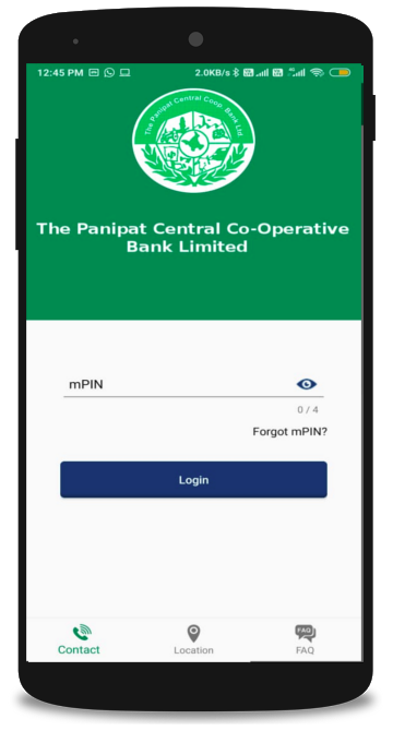 PANIPAT M-Banking Screenshot 4 