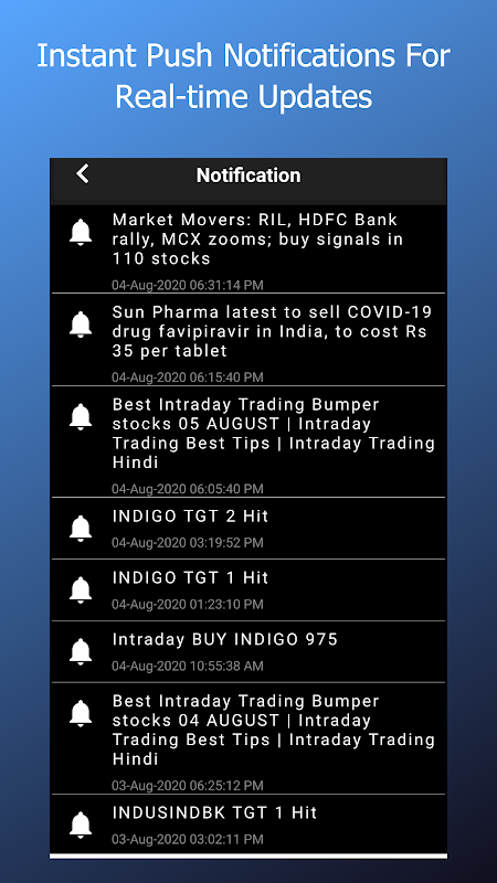 Free Intraday Trading TIps(BANKNIFTY NIFTY OPTION) Screenshot 2 