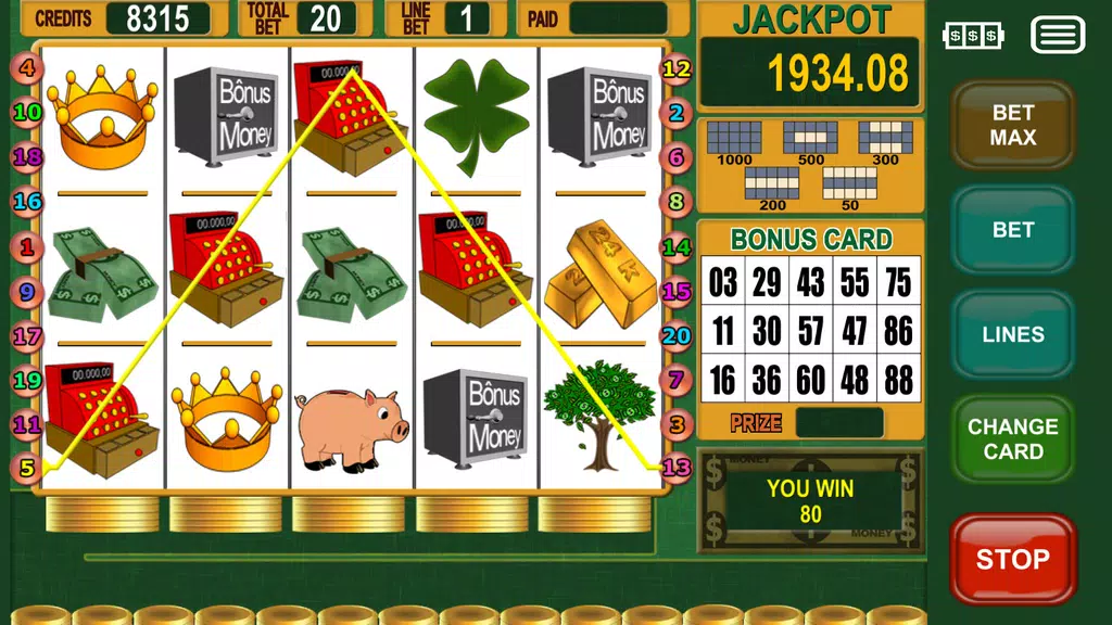 Money Slot Machine Screenshot 4 