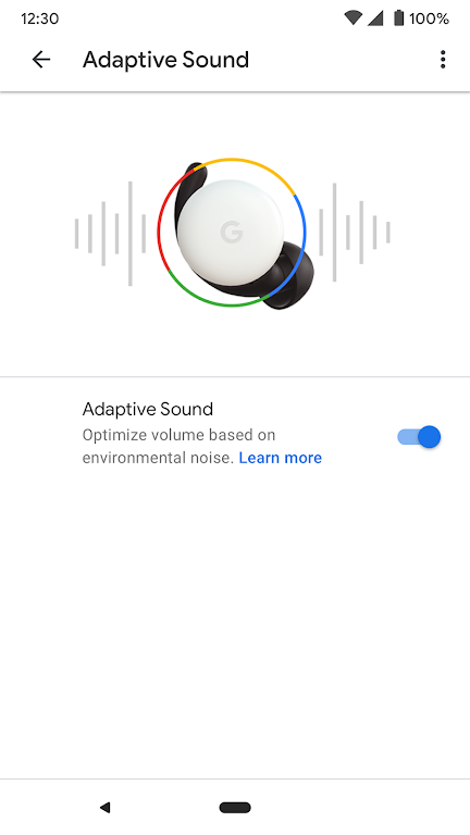 Google Pixel Buds Screenshot 4 