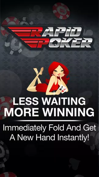 Rapid Poker - Fast Fold Holdem Screenshot 1