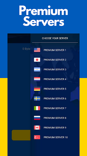 VPN Ukraine - Turbo VPN Proxy Screenshot 1 