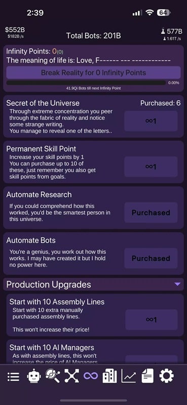 Idle Dyson Swarm Screenshot 3