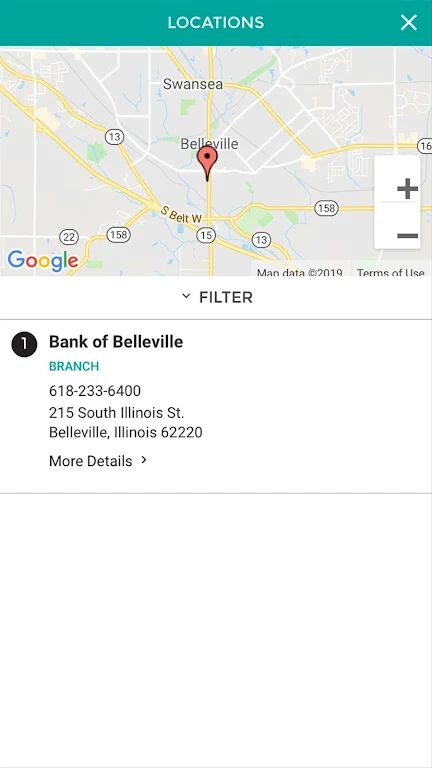 Bank of Belleville Screenshot 4 