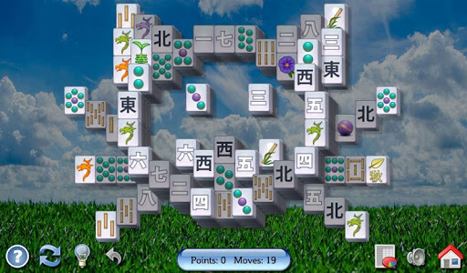 All-in-One Mahjong 2 FREE Screenshot 1 