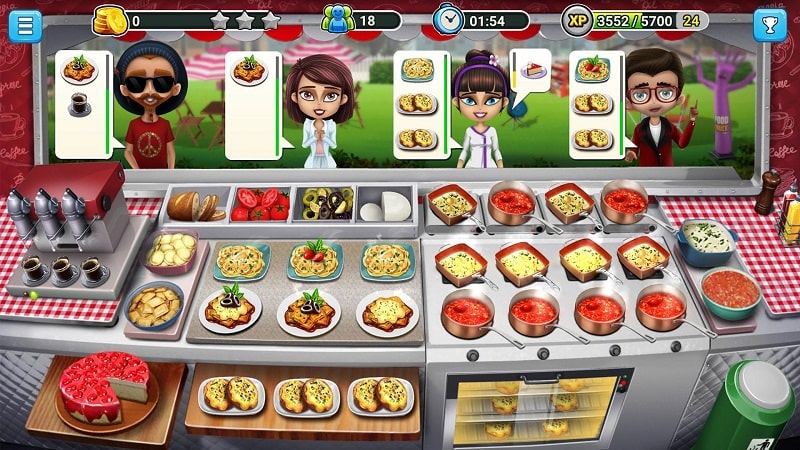 Food Truck Chef: Cooking Game Screenshot 2