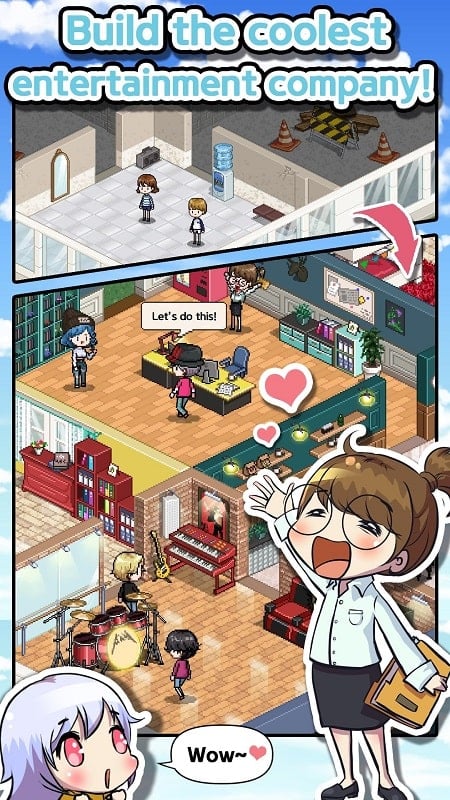 K-POP Idol Producer Screenshot 3