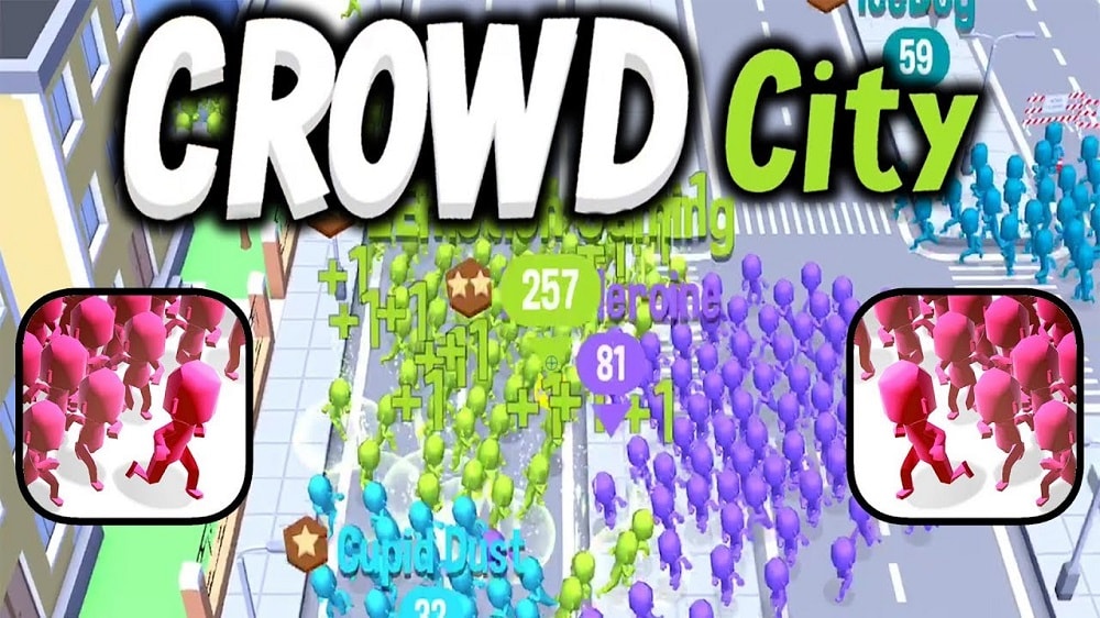 Crowd City Screenshot 1