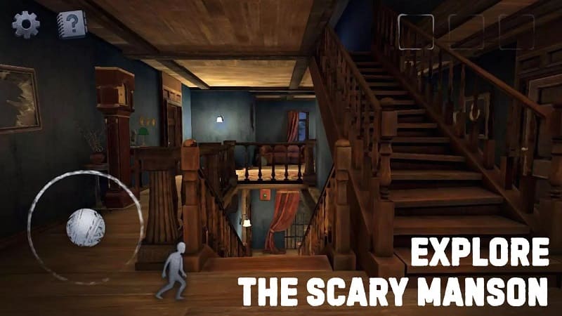 Scary Mansion Screenshot 2