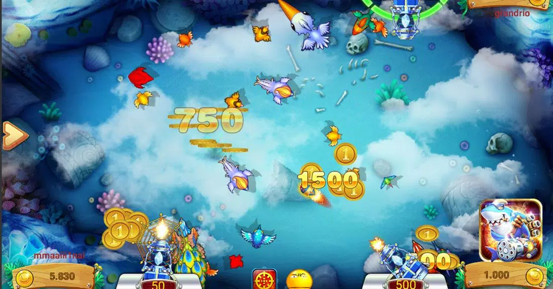 Bắn Cá 3D- Quay Hũ Jackpot - Bắn chim online Screenshot 2 