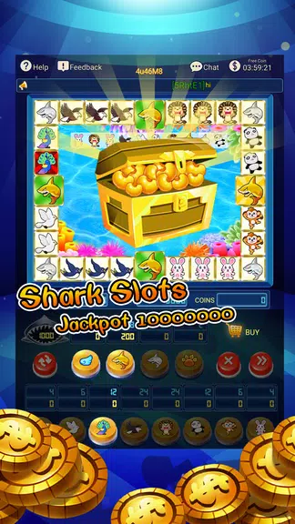 Shark Slots - Animal Mario Slo Screenshot 2 