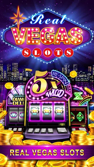 Real Vegas: Classic Free Slots Screenshot 1 