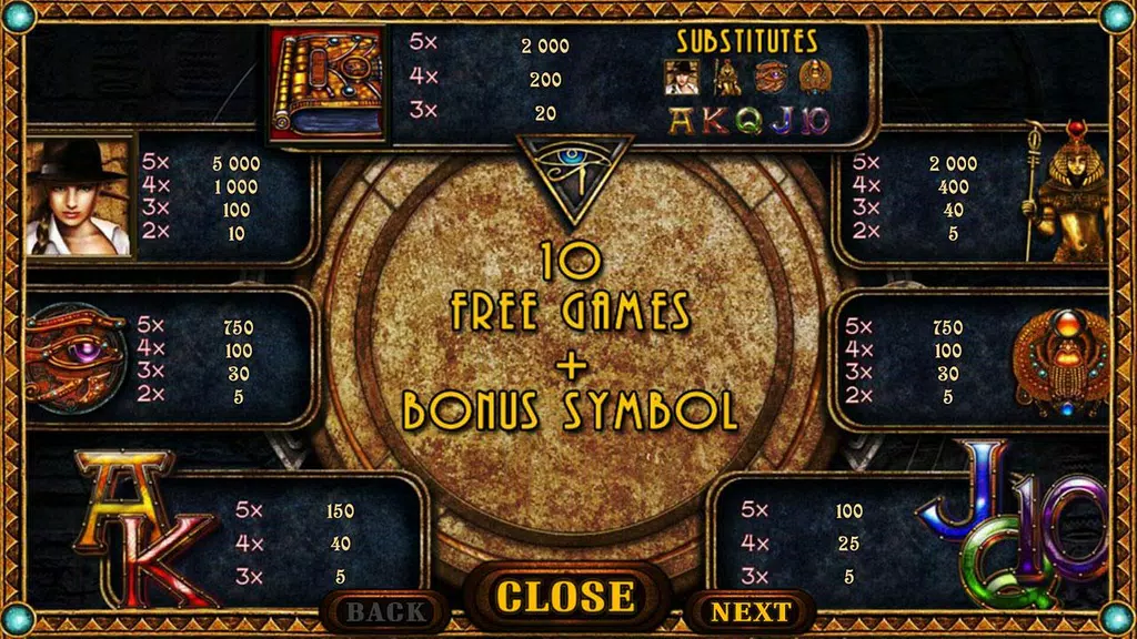 Golden Ark - slot Screenshot 2 