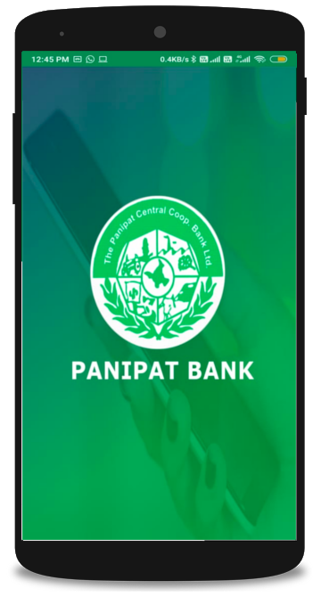 PANIPAT M-Banking Screenshot 1