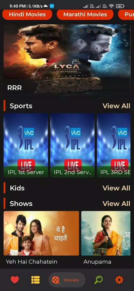 Play Desi TV - Live TV Channel Screenshot 1