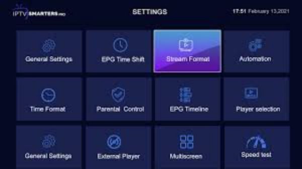 IPTV Smarters PRO Screenshot 2