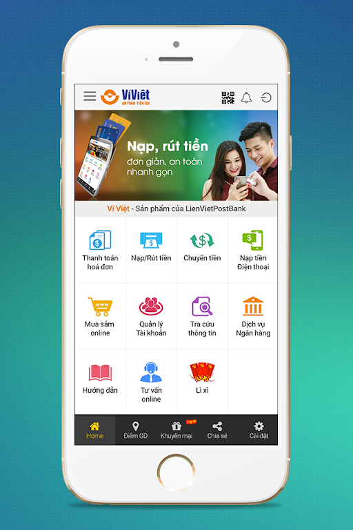 Ví Việt Screenshot 2