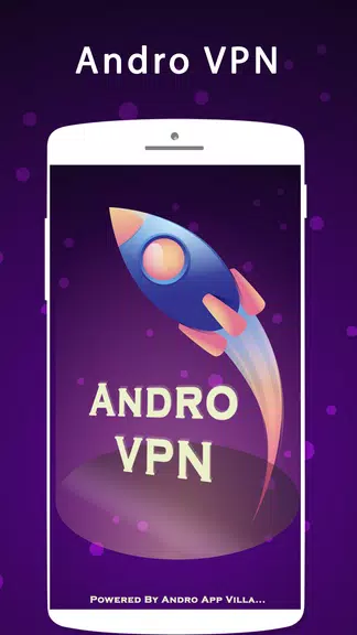 Andro VPN - Free & Unlimited VPN Screenshot 3 