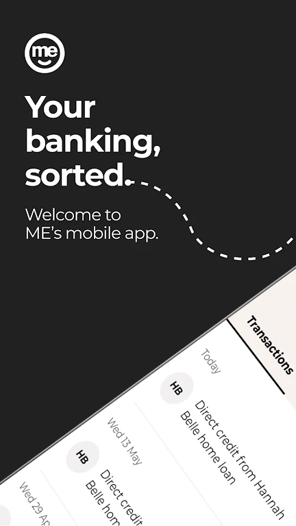 ME Bank Screenshot 1