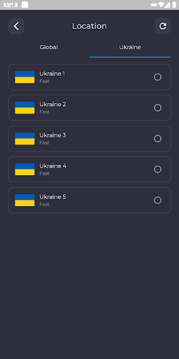 Ukraine VPN - Get Ukrainian IP Screenshot 3 