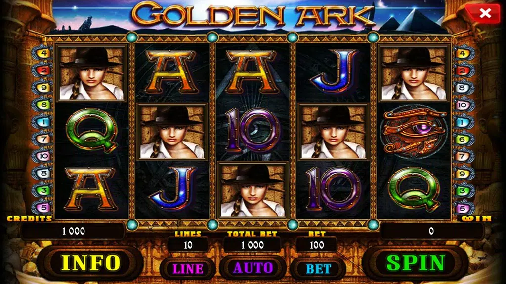 Golden Ark - slot Screenshot 1 