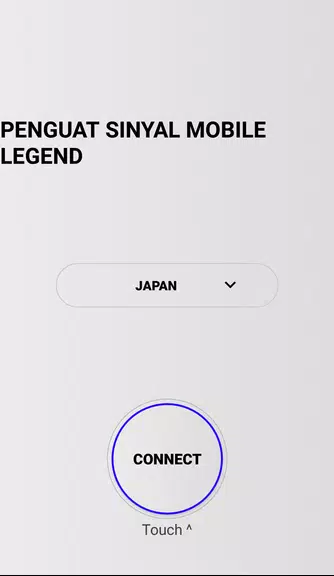 Mobile Ping Of Legend - VPN Bokep Screenshot 2 