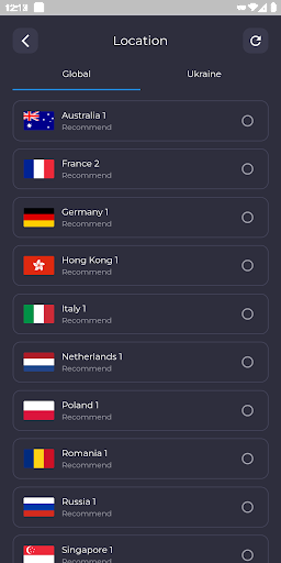 Ukraine VPN - Get Ukrainian IP Screenshot 4