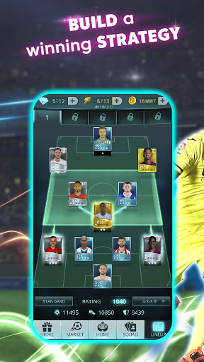 LaLiga Top Cards 2019 - Football Card Battle Game Screenshot 2