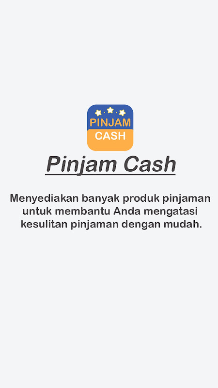 Pinjaman Online Dana CashCepat Screenshot 4 