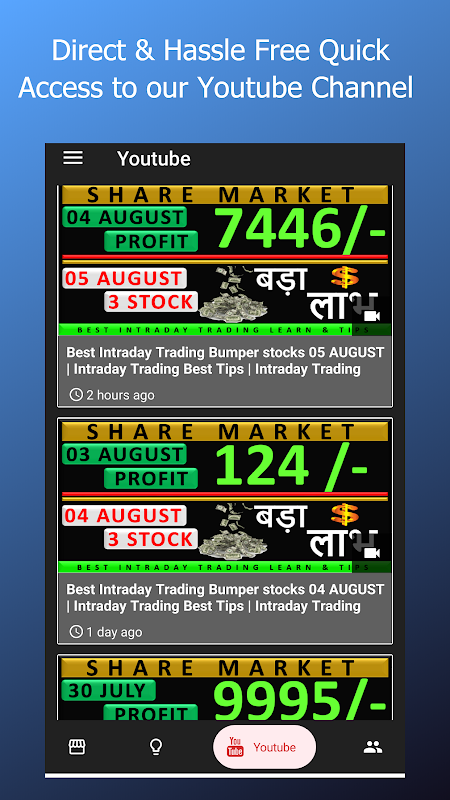 Free Intraday Trading TIps(BANKNIFTY NIFTY OPTION) Screenshot 1 