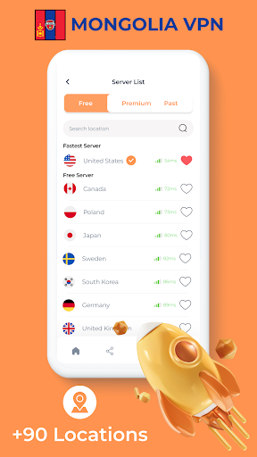 Mongolia VPN - Private Proxy Screenshot 3