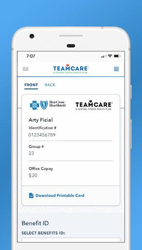 MyTeamCare.org Screenshot 3