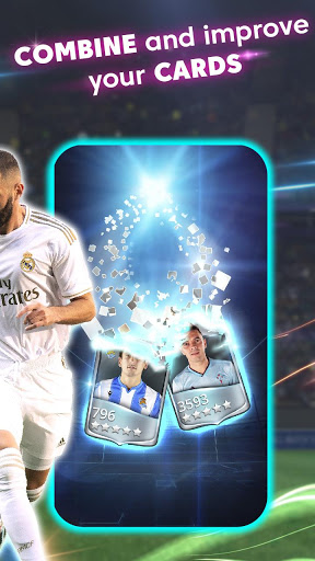 LaLiga Top Cards 2019 - Football Card Battle Game Screenshot 3 