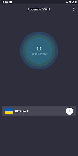 Ukraine VPN - Get Ukrainian IP Screenshot 1 