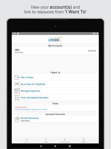 LINECO HRA Screenshot 4