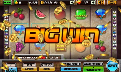 Slot Machine Screenshot 1