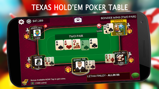 Texas HoldEm Poker FREE - Live Screenshot 3 