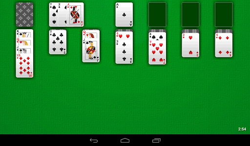 Solitaire, Spider, Freecell... Screenshot 1 