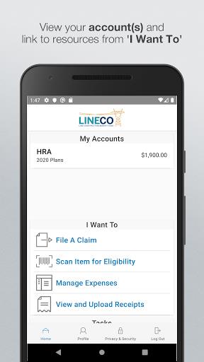 LINECO HRA Screenshot 1