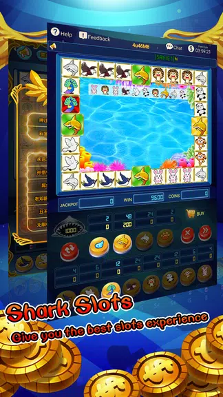 Shark Slots - Animal Mario Slo Screenshot 3 