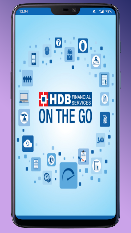 HDB Financial Services OnTheGo Screenshot 3