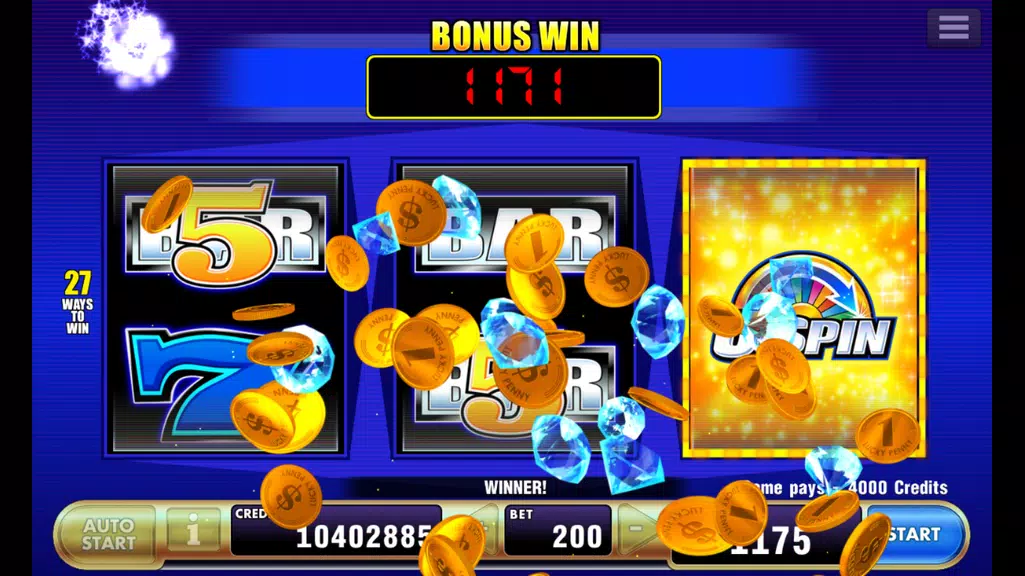 Cash Wheel Slot Screenshot 4 