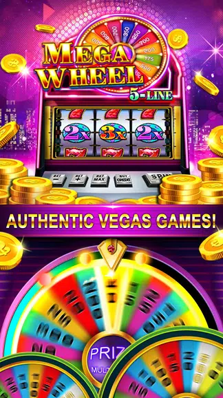 Real Vegas: Classic Free Slots Screenshot 2 