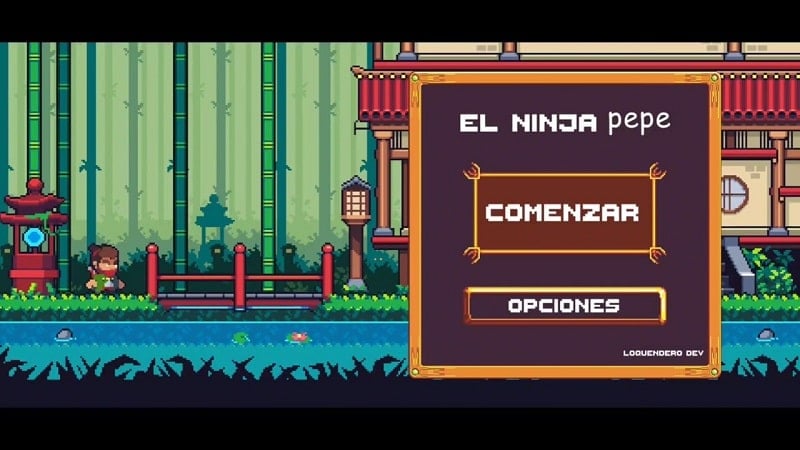 El Ninja Pepe Screenshot 1