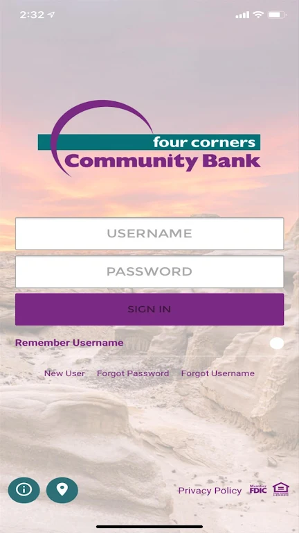 Four Corners Community Bank Screenshot 1