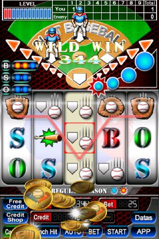 SLOT BASEBALL Screenshot 2