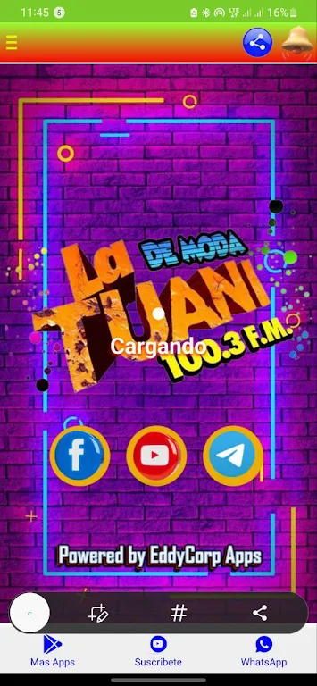 Radio la Tuani - 100.3 FM Screenshot 1 