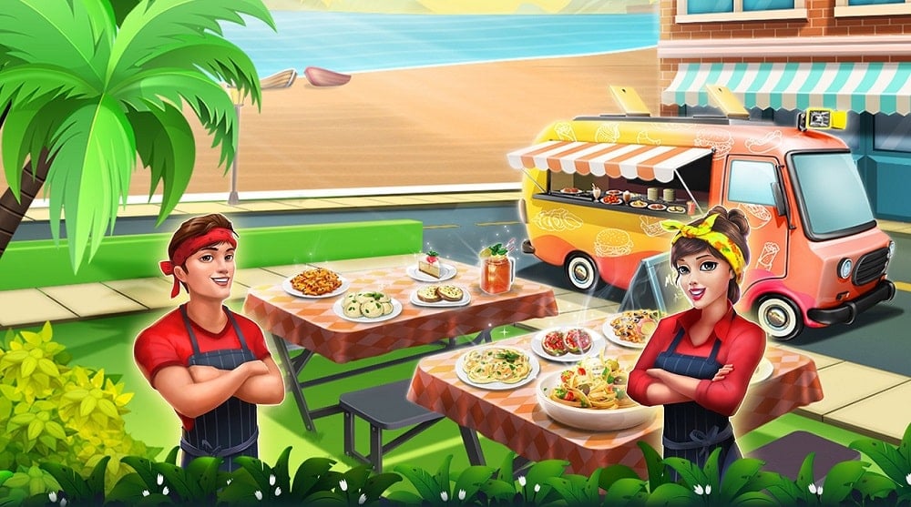 Food Truck Chef: Cooking Game Screenshot 1